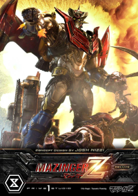 Ultimate Diorama Masterline MAZINGER Z MazingerZ "Concept Design by Josh Nizzi" DX Bonus Version 43