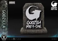 Prime 1 Studio Ultimate Diorama Masterline GODZILLA MINUS ONE (Film)  Godzilla (2023) Bonus Version - Godzilla - photo 4