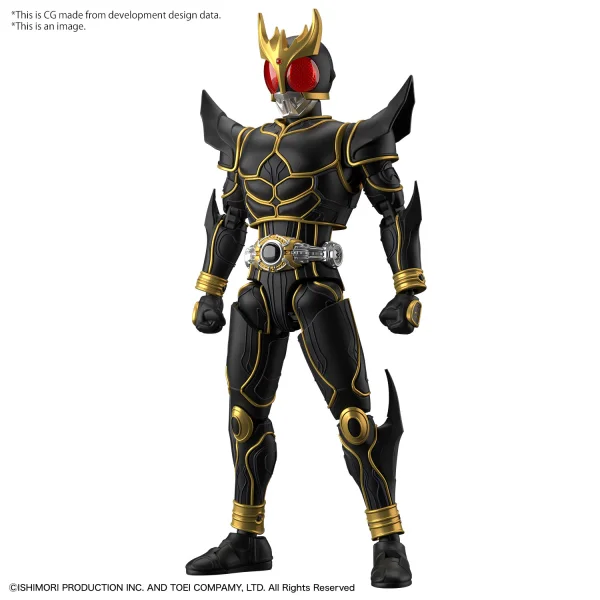 BANDAI HOBBY Figure-rise Standard MASKED RIDER KUUGA ULTIMATE FORM - Kamen Rider: Masked Rider