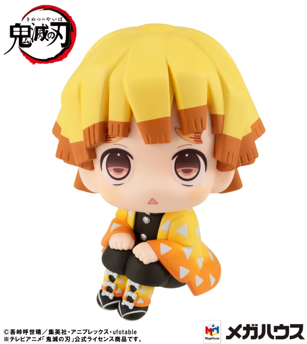 MegaHouse Lookup Demon Slayer Zenitsu Agatsuma (Repeat) - Demon Slayer: Kimetsu no Yaiba
