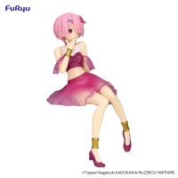 Re:ZERO -Starting Life in Another World-　Noodle Stopper Figure -Ram Twinkle Party Another Color ver.- 9