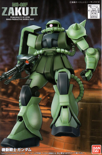 FG 1/144 MS-06F/J ZAKU II 1