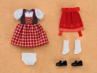 GOOD SMILE COMPANY Nendoroid Doll Outfit Set: World Tour Germany - Girl (Red) - Figure Accessories - photo 3