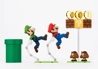 TAMASHII NATIONS Super Mario Playset (Super Mario) Super Mario, TAMASHII NATIONS S.H.Figuarts - Super Mario - photo 5