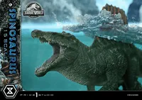 Prime 1 Studio Legacy Museum Collection Jurassic World Rebirth (Film) Spinosaurus Bonus Version 			 - Jurassic Park - photo 26