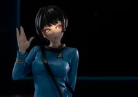 KOTOBUKIYA STAR TREK VULCAN SCIENCE OFFICER BISHOUJO STATUE - Star Trek - photo 13