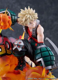 PROOF 1/7 Scale Figure Katsuki Bakugo: Great Explosion Murder God Dynamight - My Hero Academia - photo 7