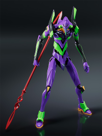 MODEROID Evangelion Unit-01(3rd-run) 1