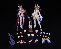 RAIDER OF SHADOW RS-04 RABBIT KOTOBUKIYA LIMITED MODEL 9