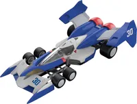 MegaHouse "VARIABLE ACTION KIT FUTURE GPX CYBER FORMULA Super Asurada01 （circuit mode）【Renewal Repeat】" - FUTURE GPX CYBER FORMULA - photo 5