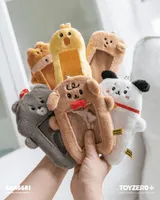 TOYZEROPLUS BANGGRI Generic Series - Plush Photocard Case Keychain (Gingae ver.) - Banggri - photo 3