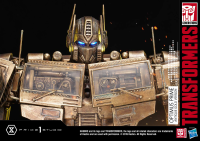 Premium Masterline Transformers: Generation 1 Optimus Prime Antique Gold Version 4
