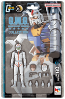 G.M.G. COLLECTION 09 Mobile Suit Gundam Earth Federation Amuro Ray Normal Suit Ver. 4