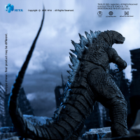 Exquisite Basic Series None Scale 7 Inch Godzilla 2014 Godzilla Translucent Ver. 10