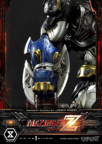 Ultimate Diorama Masterline MAZINGER Z MazingerZ "Concept Design by Josh Nizzi" DX Bonus Version 56