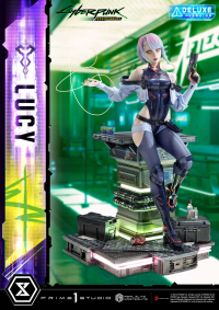 Real Elite Masterline Cyberpunk: Edgerunners Lucy Deluxe Bonus Version 35