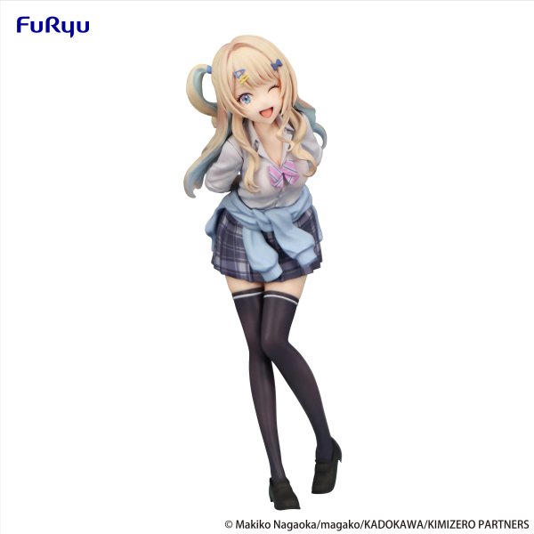 You Were Experienced, I Was Not: Our Dating Story　Trio-Try-iT Figure -Runa Shirakawa-