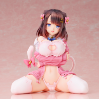 KATTO Illustration Ribbon Hairpin-chan Complete Figure 6