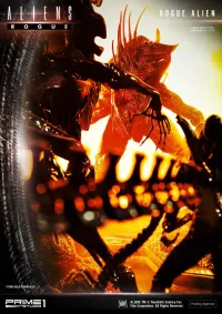 Prime 1 Studio Premium Masterline Aliens (Comics) Rogue Alien Battle Diorama - Alien (Movie Franchise) - photo 13