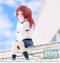 "The Girl I Like Forgot Her Glasses" PM Perching Figure "Ai Mie" 4