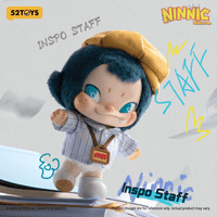 NINNIC – Wild & Free Plush Keychain Blind Box (Blind Box/6) 4