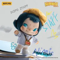 52TOYS NINNIC – Wild & Free Plush Keychain Blind Box (Blind Box/6) - NINNIC - photo 4
