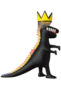 MEDICOM TOY VCD JEAN-MICHEL BASQUIAT's Dinosaur - Non-Scale Figures - photo 2