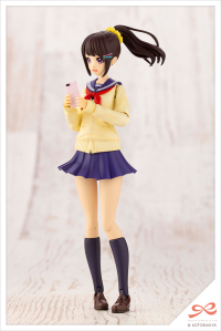 Madoka Yuki【TOUOU HIGH SCHOOL WINTER CLOTHES】 3