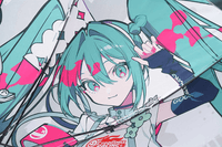 Hatsune Miku: Racing Ver. 2025 Umbrella 7