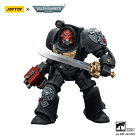 Black Templars Terminator 1 with Power Sword and Storm Bolter 13