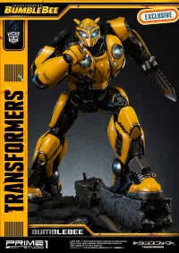 Prime 1 Studio Museum Masterline Transformers: Bumblebee (Film) Bumblebee EX Version - Transformers - photo 30