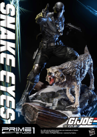 Premium Masterline G.I. Joe Snake Eyes 22