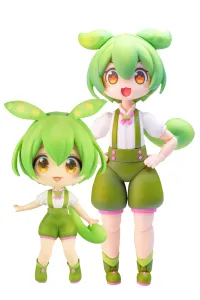 PLUM PMOA Plafia Zundamon mini figure set - Tohoku Zunko - photo 2