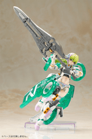 FRAME ARMS GIRL WILBER NINE BERYL ARMOR CUSTOM 16