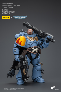 Space Marines Space Wolves Claw Pack Brother Gunnar 8