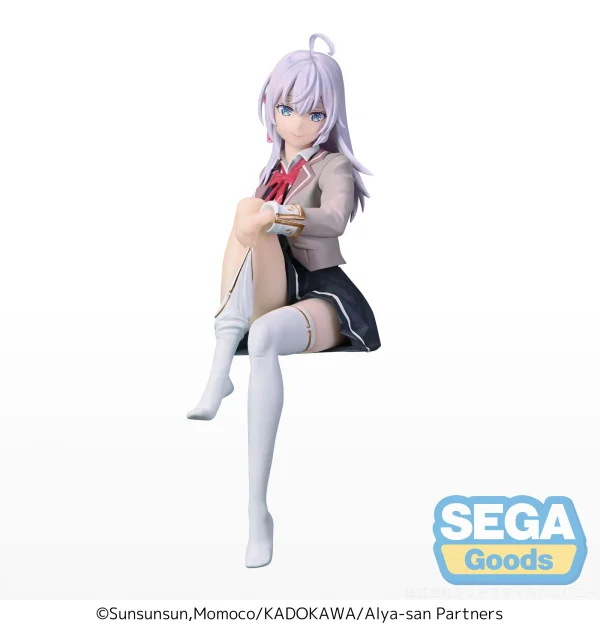 SEGA TV Anime "Alya Sometimes Hides Her Feelings in Russian" PM Perching Figure "Alya" - Alya Sometimes Hides Her Feelings in Russian