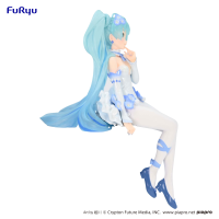 Hatsune Miku　Noodle Stopper Figure -Hatsune Miku /Flower Fairy Nemophila- 7