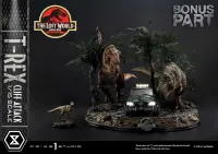 Prime 1 Studio Legacy Museum Collection The Lost World: Jurassic Park (Film) T-Rex Cliff Attack 1/15 scale Bonus Version - Jurassic Park - photo 26
