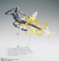 TAMASHII NATIONS Thunder Yellow Ver. For S.H.Figuarts , Tamashi Nations Tamashii Effect - Gundam Misc - photo 6