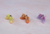 Ribbon Sneakers (Yellow) 3