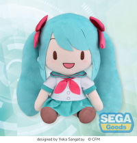 Fuwapetit "Hatsune Miku" Series L Plush "Hatsune Miku 16th Anniversary" 1
