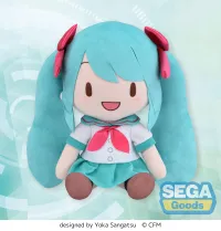SEGA Fuwapetit "Hatsune Miku" Series L Plush "Hatsune Miku 16th Anniversary" - Hatsune Miku - photo 1