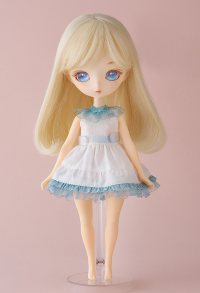 Harmonia Series Original Wig (Natural Straight/Platinum Gold) 3