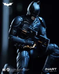 Queen Studios INART-Batman (The Dark Knight Rises) 1/12 Collectible Figure Standard Version - DC Comics - photo 22