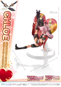 PRISMA WING Fate/kaleid liner Prisma Illya Chloe von Einzbern 1/7 Scale Pre-Painted Figure 9