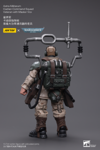 Astra Militarum Cadian Command Squad Veteran with Master Vox 6