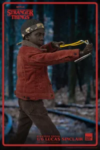 threezero Stranger Things - 1/6 Lucas Sinclair - Stranger Things - photo 7