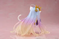TAITO No Game No Life Desktop Cute Figure - Shiro (Cat Ear T-Shirt Ver.) - No Game No Life - photo 9