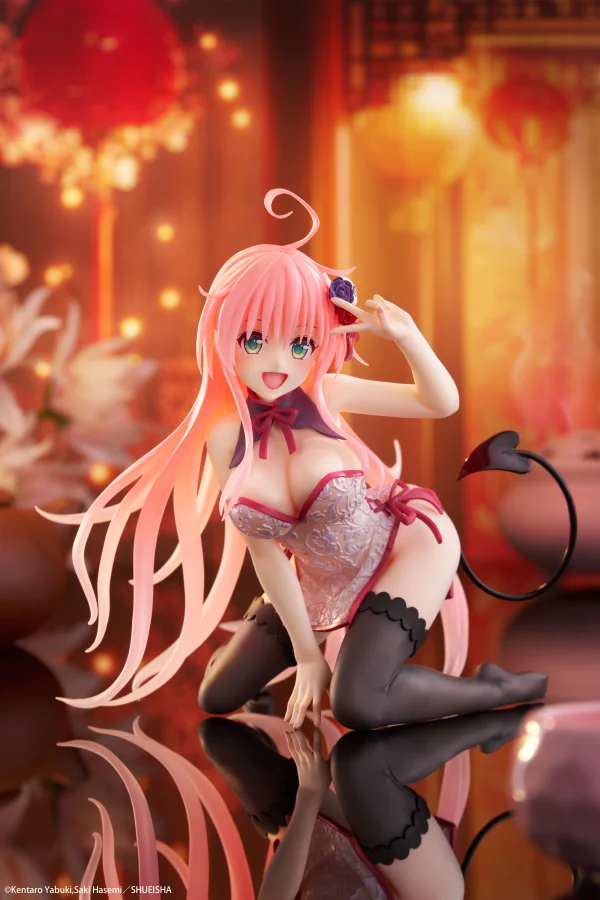 TAITO To Love-Ru Darkness Desktop Cute Figure - Lala (Chinese Dress Ver.) - To LOVE-Ru