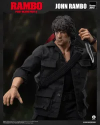 threezero Rambo: First Blood Part II - 1/6 John Rambo - Rambo - photo 5